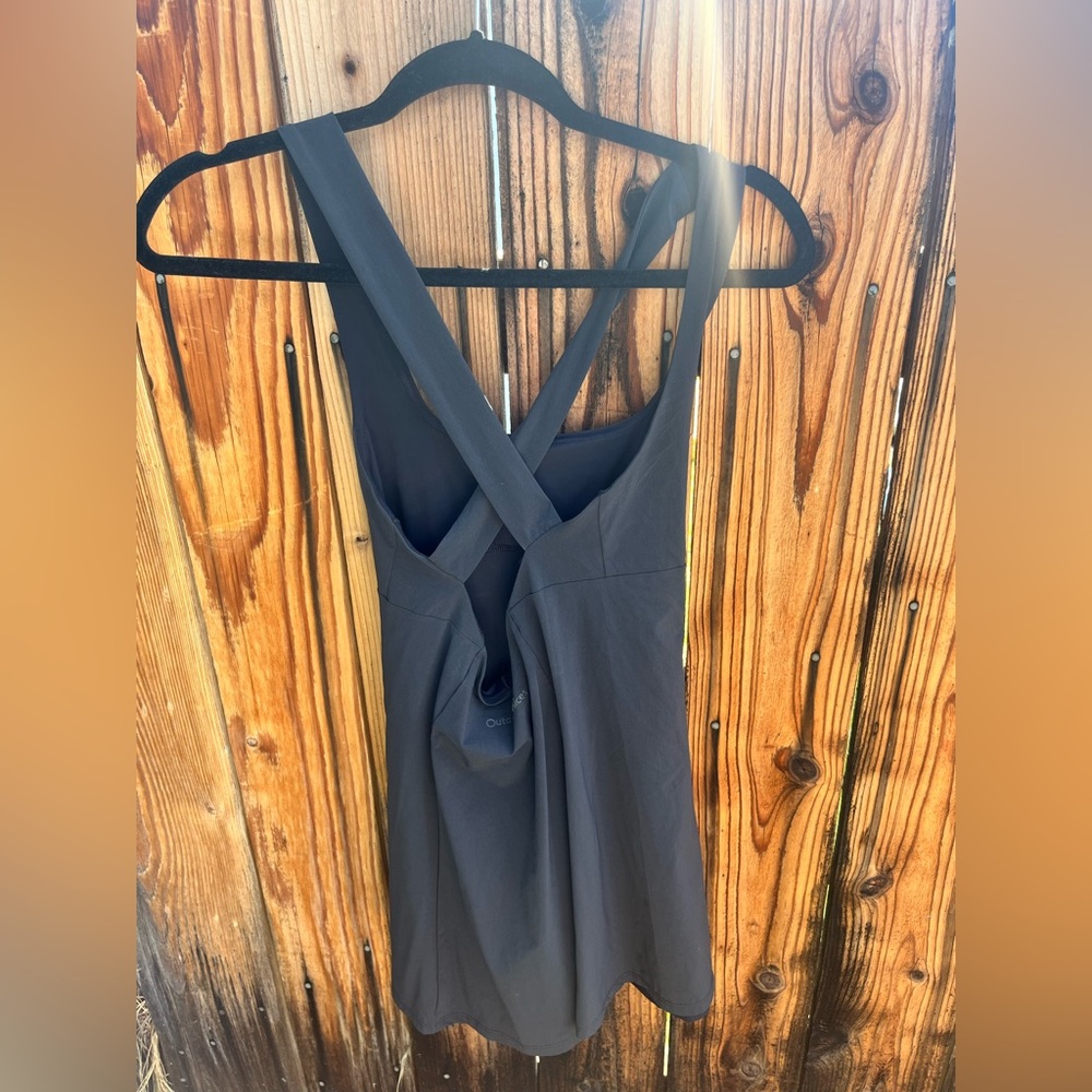 Outdoor voices cross back dress